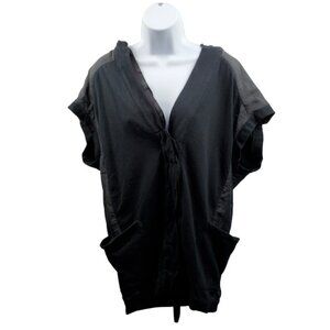 Oohnagh Small Lagenlook Nanette Lepore Black Hood